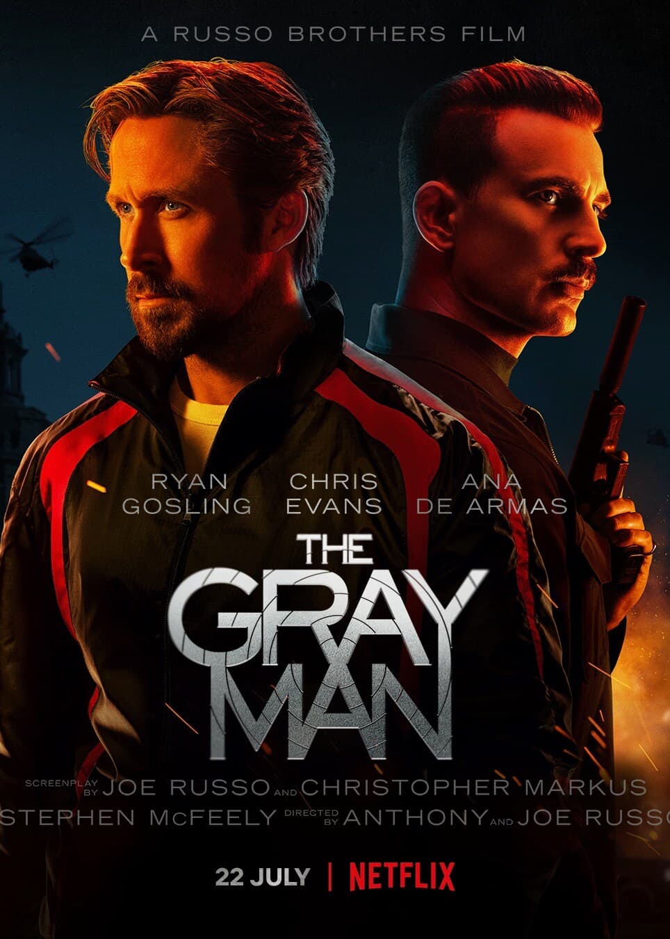 The Gray Man
