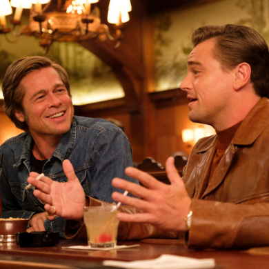 Once upon time in hollywood